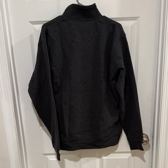 Orvis Men's Charcoal Zip-Up Sweater - NEVER WORN! - Picture 3 of 3